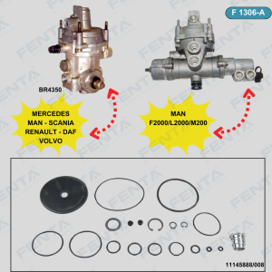 BR4350, BR4352,  BR4352, BR4351, FRU 73353900,